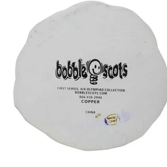 VTG 2002 USA Olympic Winter Games Salt Lake Bobblehead COOPER Snowboarding Fox - Picture 6 of 6